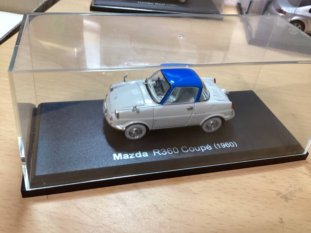 国産名車 コレクション 1/43 マツダ R360 クーペ 1960 定形外350円の画像2