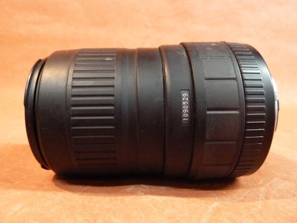 c124 SIGMA Sigma ZOOM 100-300mm 1:4.5-6.7 DL camera lens Size: approximately Φ55mm x110mm/60