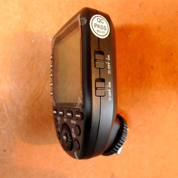 c183 Godoxgodoks flash trigger CANON for wireless flash size : width approximately 5.7cm height approximately 4.5cm depth approximately 9cm/60