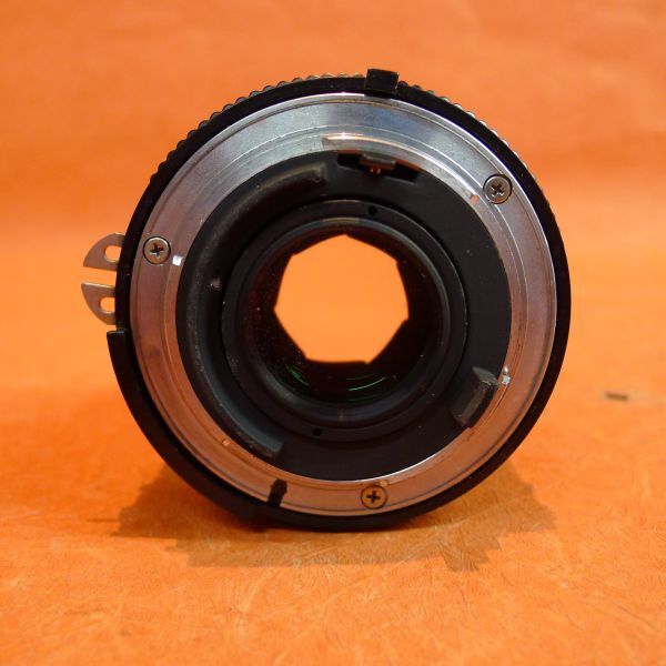 c240 Nikon カメラレンズ NIKKOR 24mm 1:2.8 マニュアルフォーカス 一眼レフ用 寸法：約直径5.3㎝×長さ6.5㎝/60_画像6