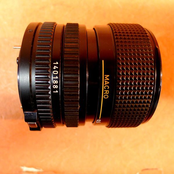 c272 Canon マニュアルフォーカス 一眼レフ用カメラレンズ ZOOM LENS FD 35-70mm 1:3.5-4.5 サイズ:直径約6cm 高さ約7.3cm/60の画像6