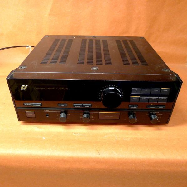 c355 Sansui SANSUI pre-main amplifier AU-α607i Junk size : width approximately 45cm height approximately 16cm depth approximately 42cm/140