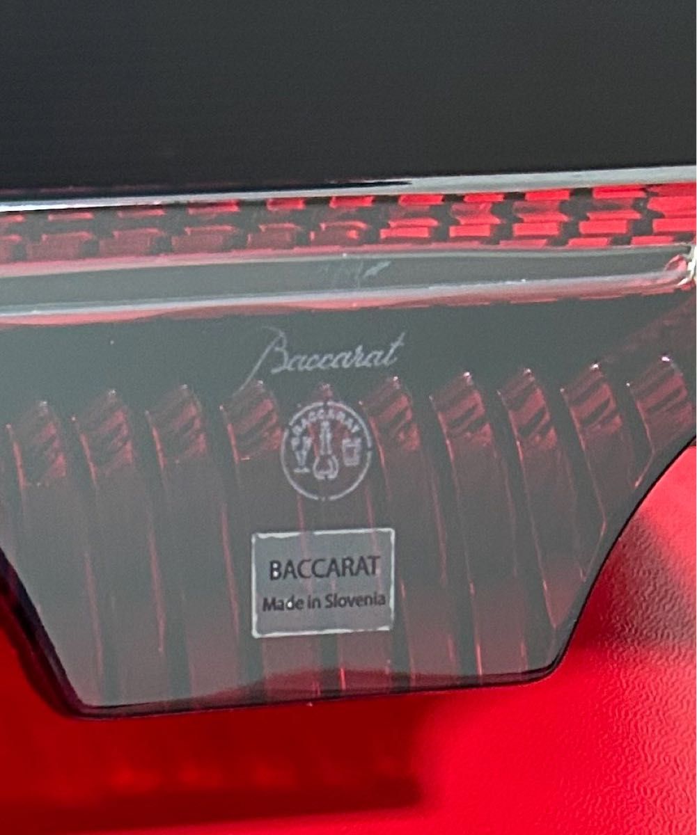 元箱付属 Baccarat バカラ EYE アイ フォトフレーム クリスタル 元箱付属 Baccarat バカラ EYE アイ フォトフレーム クリスタル