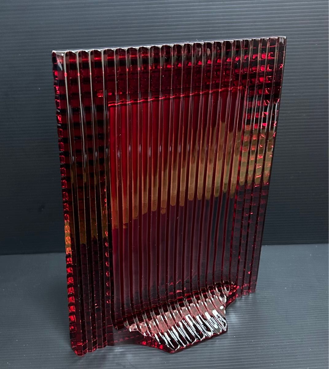 元箱付属 Baccarat バカラ EYE アイ フォトフレーム クリスタル 元箱付属 Baccarat バカラ EYE アイ フォトフレーム クリスタル