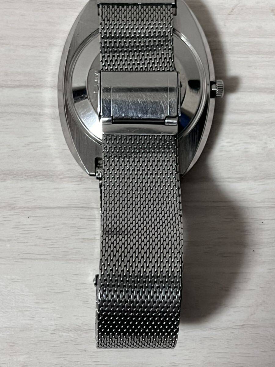 稼働品 SEIKO LM LORD MATIC 25J 5606-9040 腕時計 セイコー ロードマチック グレー デイデイト 25石 自動巻き　_画像9