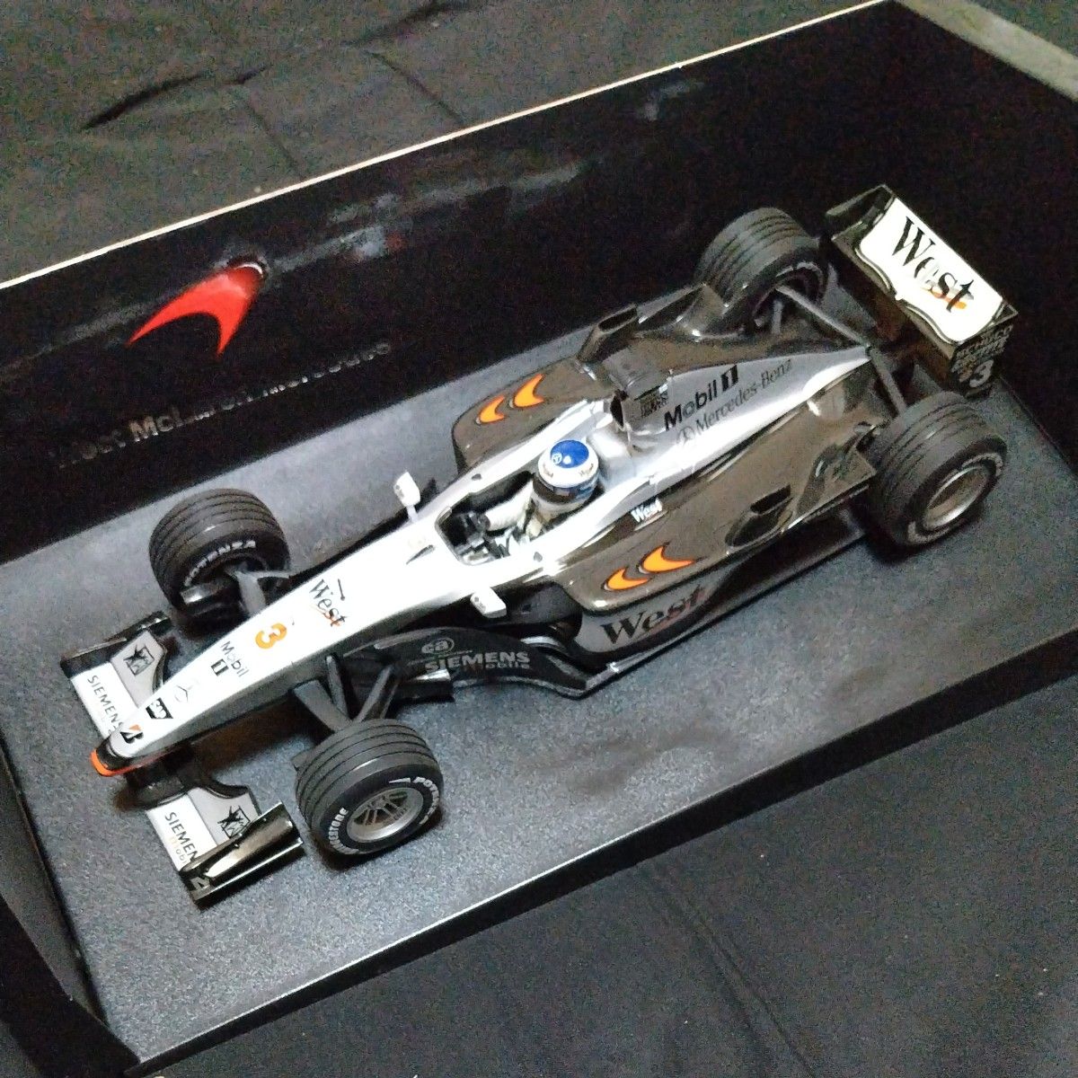 ミニチャンプス1/18 ウエスト マクラーレンMP4/16メルセデス ミニチャンプス1/18 ウエスト マクラーレンMP4/16メルセデス