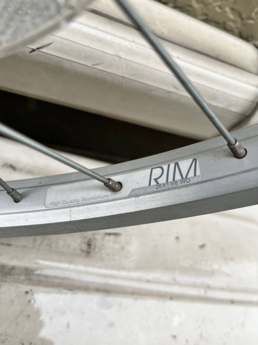 26 inch aluminium wheels rim back wheel belt roller brake 5 step shifting gears hub #SG-5R30-BT
