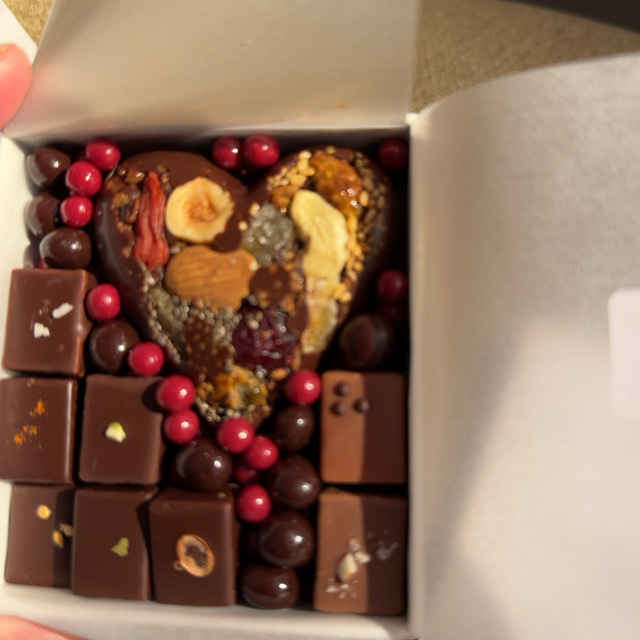 ベルギー購入★HD★ Hilde Devolder Chocolatier ヒルデ・デヴォルダー ★mixチョコレート の画像5