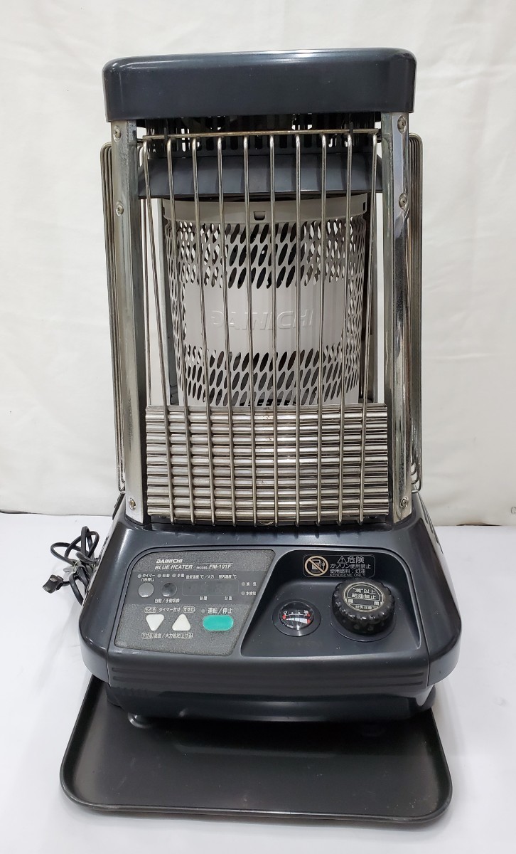 Yahoo!オークション - 難有り ダイニチ ブルーヒーター FM-101F Yahoo!オークション - 難有り ダイニチ ブルーヒーター FM-101F