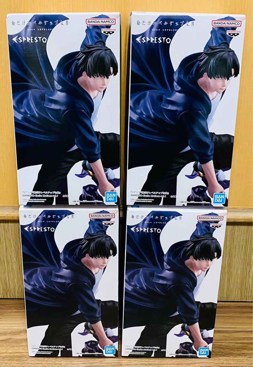 未開封】俺だけレベルアップな件 ESPRESTO-Excite Motions-vol 1 未開封】俺だけレベルアップな件 ESPRESTO-Excite Motions-vol 1