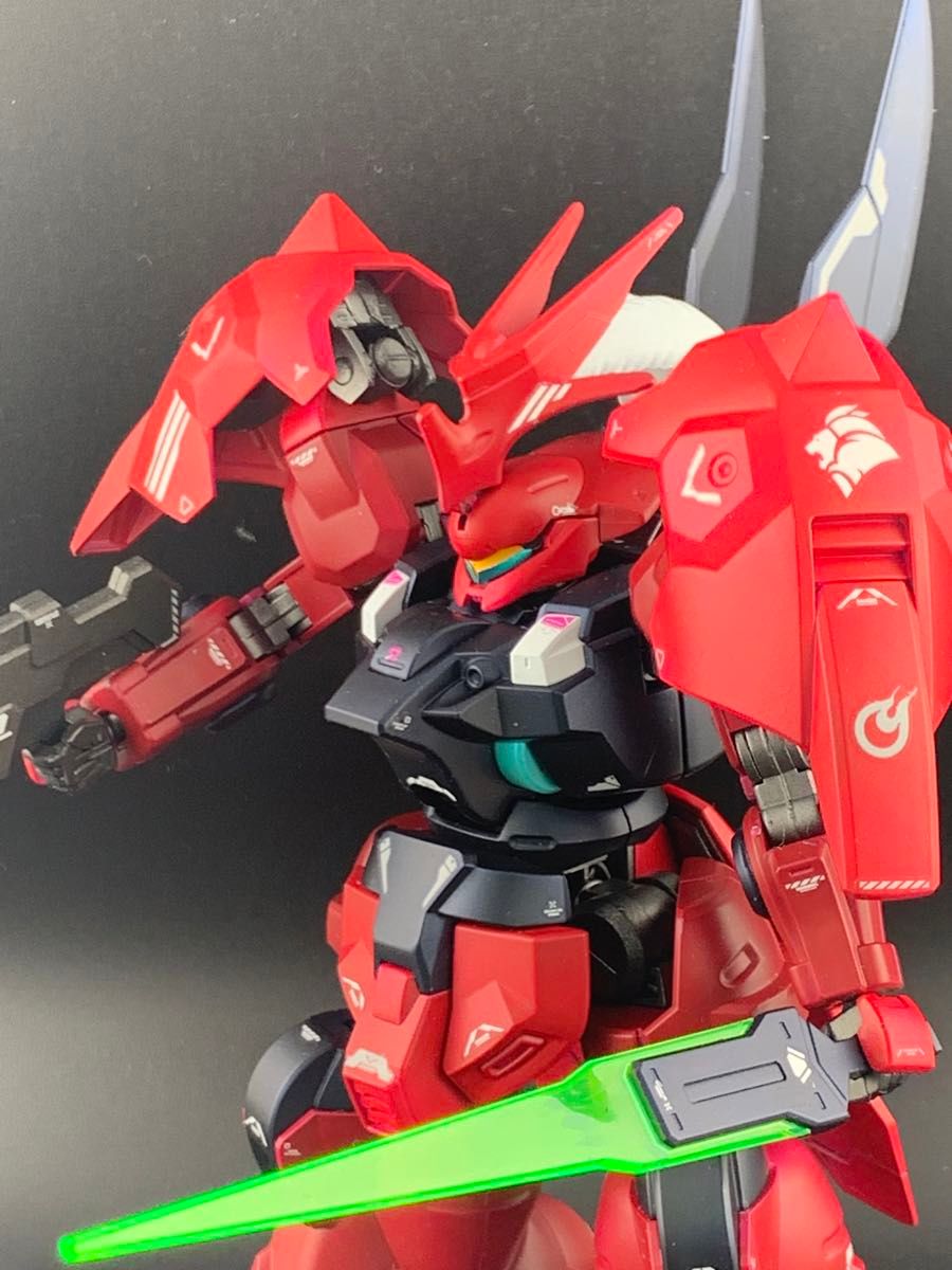 ガンプラ ガンダム HG 1/144 水星の魔女 ディランザ(グエル専用機) オリジナルカラー全塗装完成品