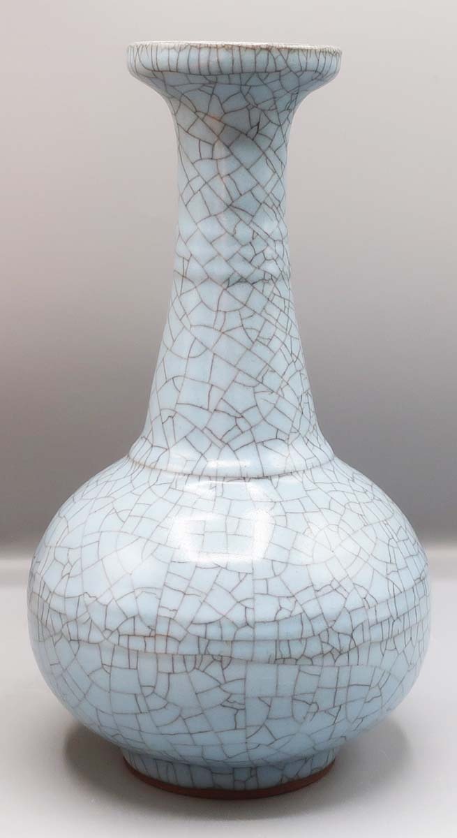 人間国宝 中島宏 青磁 花瓶 花器 壷 花入 一輪挿 青瓷 インテリア 真作保証 Yahoo!オークション - 人間国宝 中島宏 青磁花入 華道具 共箱