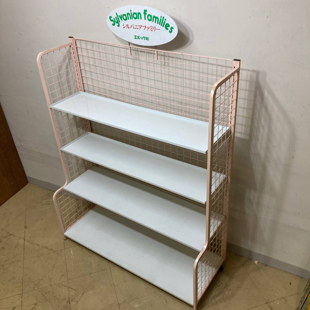 希少 初期 シルバニアファミリー 展示用 什器 店頭ディスプレイ 希少 初期 シルバニアファミリー 展示用 什器 店頭ディスプレイ