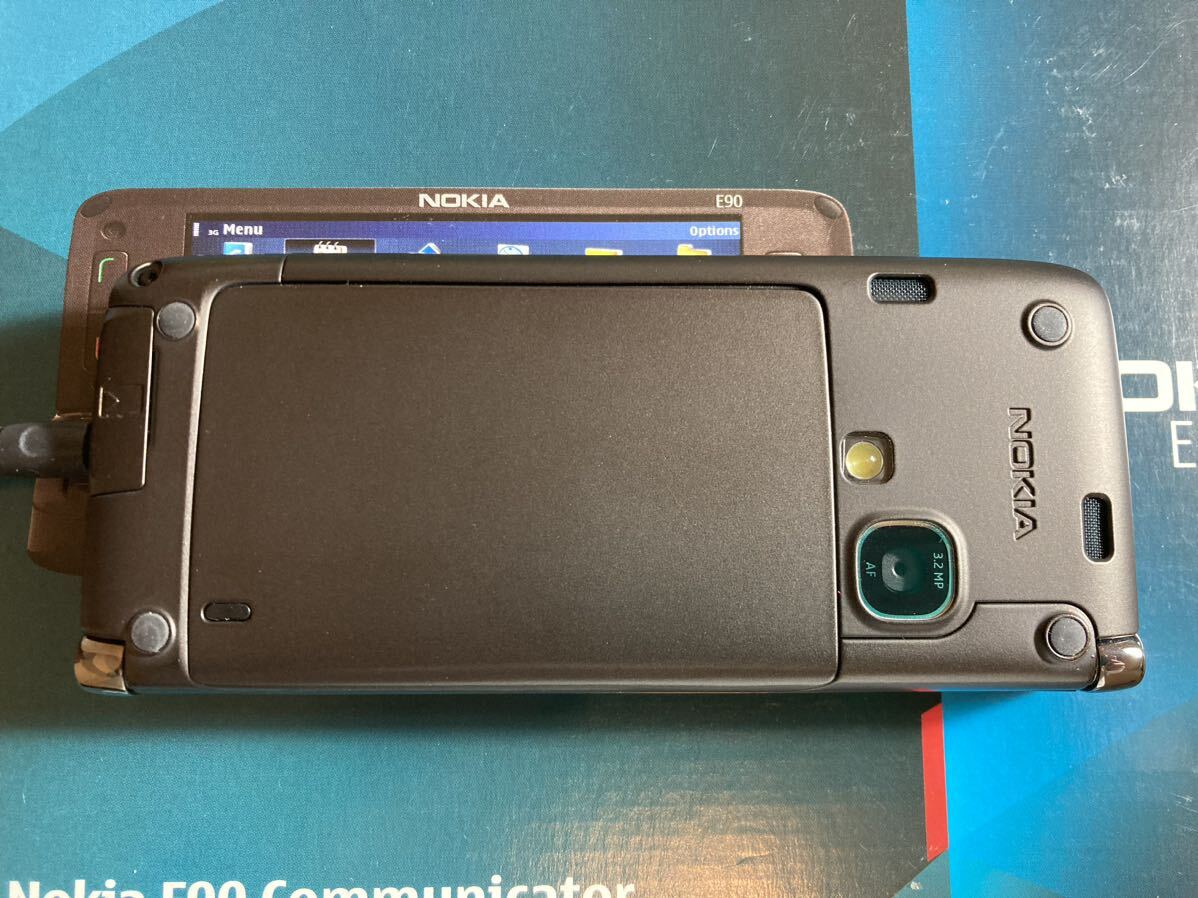 Nokia E90 Communicator 美品_画像4