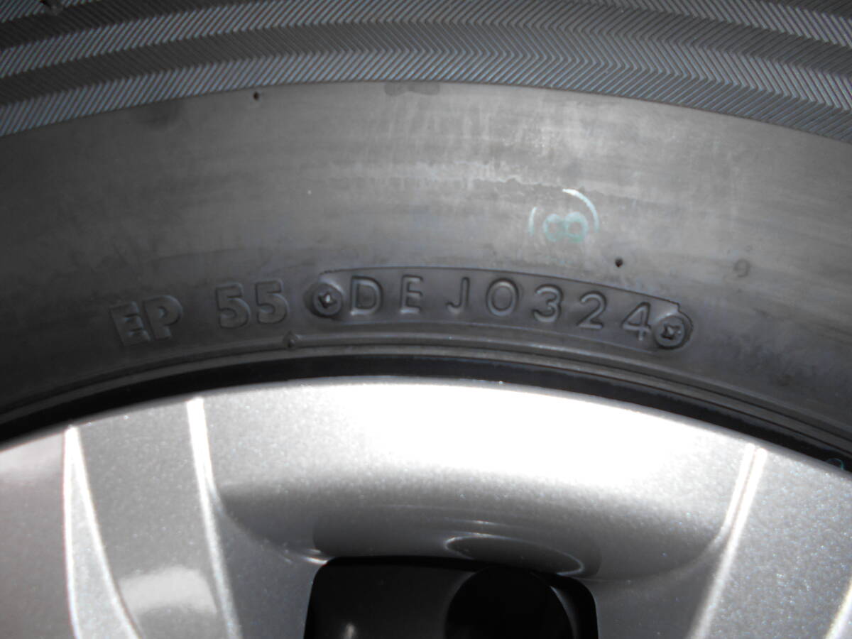 2024 year made 8 type Hiace van original tire new car removing Bridgestone 4 pcs set 