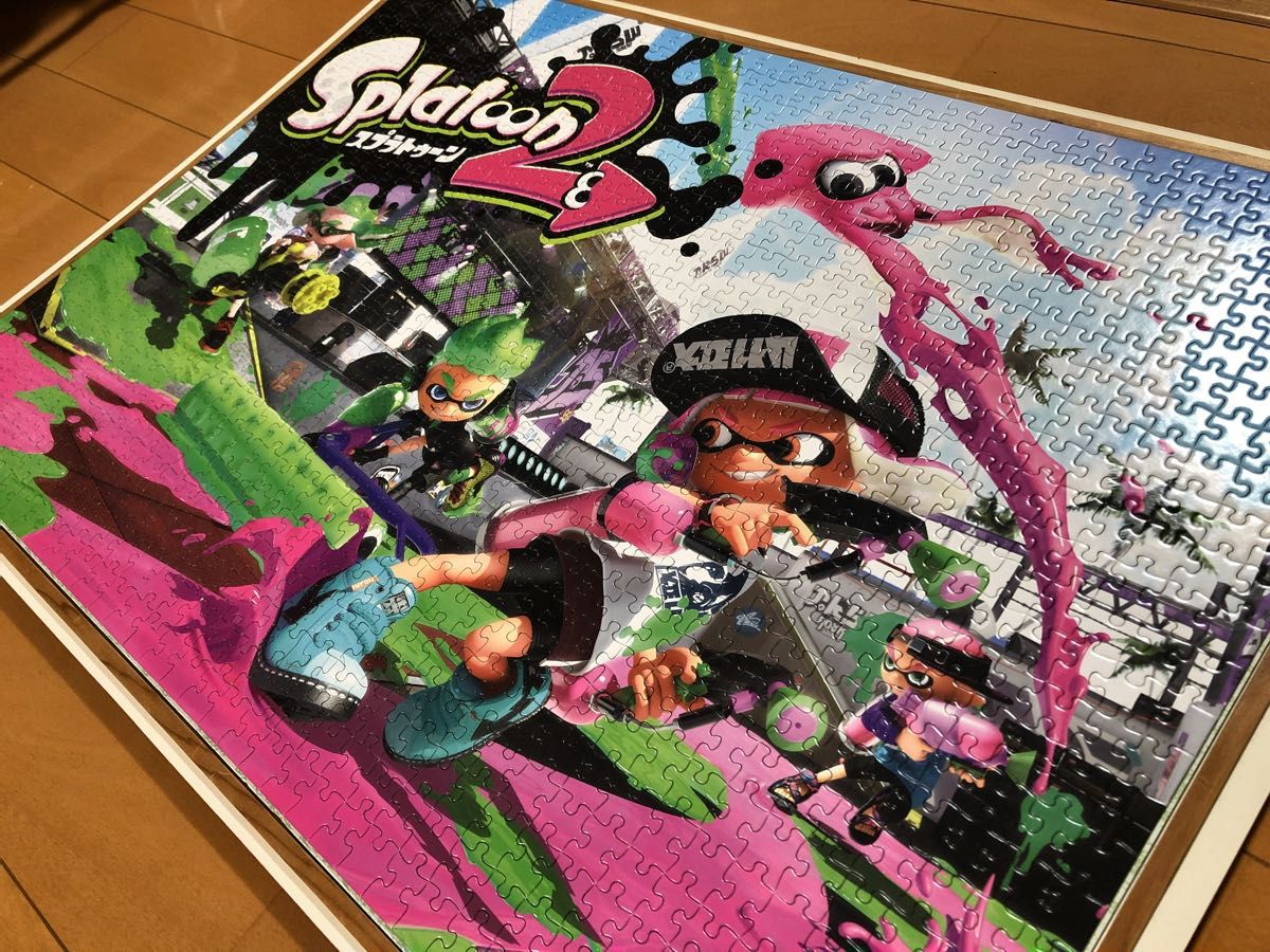 ジグソーパズル スプラトゥーン2 1000ピース 51x73.5cm 1000T-50