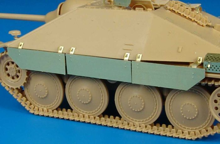 ハウラー HLU35035 1/35 ヘッツァー シュルツェン_画像1