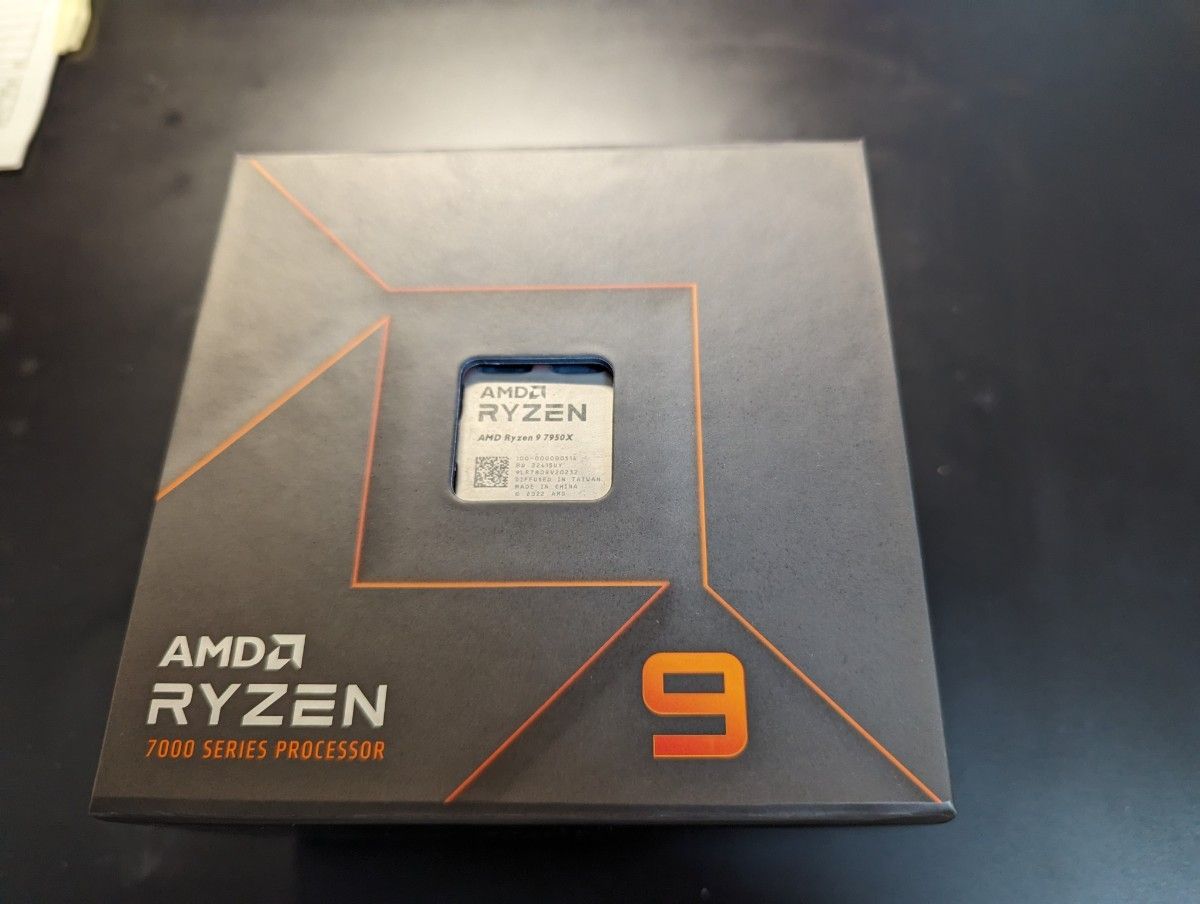 AMD Ryzen 7950X  BOX 