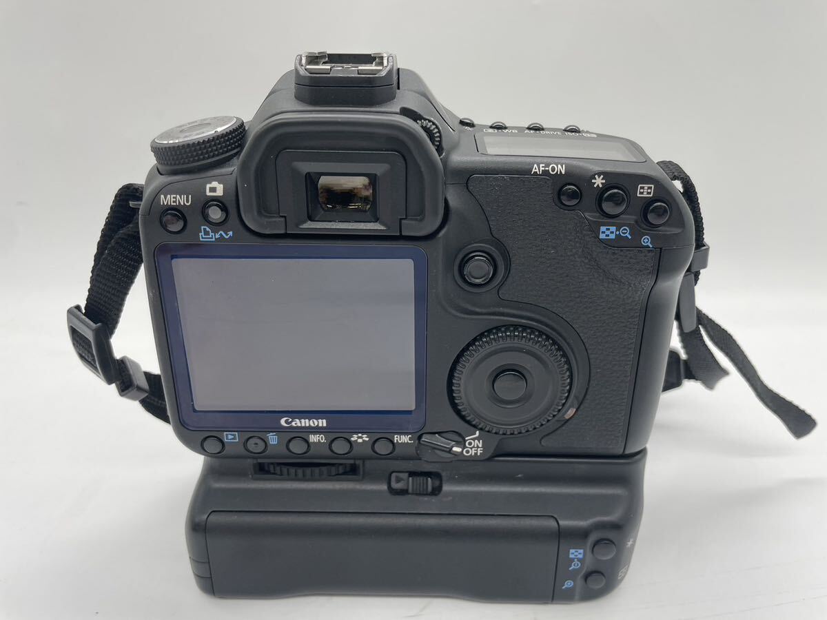 Canon EOS 50D デジタル一眼レフ デジタルカメラ/BATTERY GRIP BG-E2N グリップ_画像4