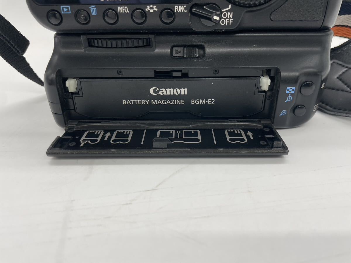Canon EOS 50D デジタル一眼レフ デジタルカメラ/BATTERY GRIP BG-E2N グリップ_画像8
