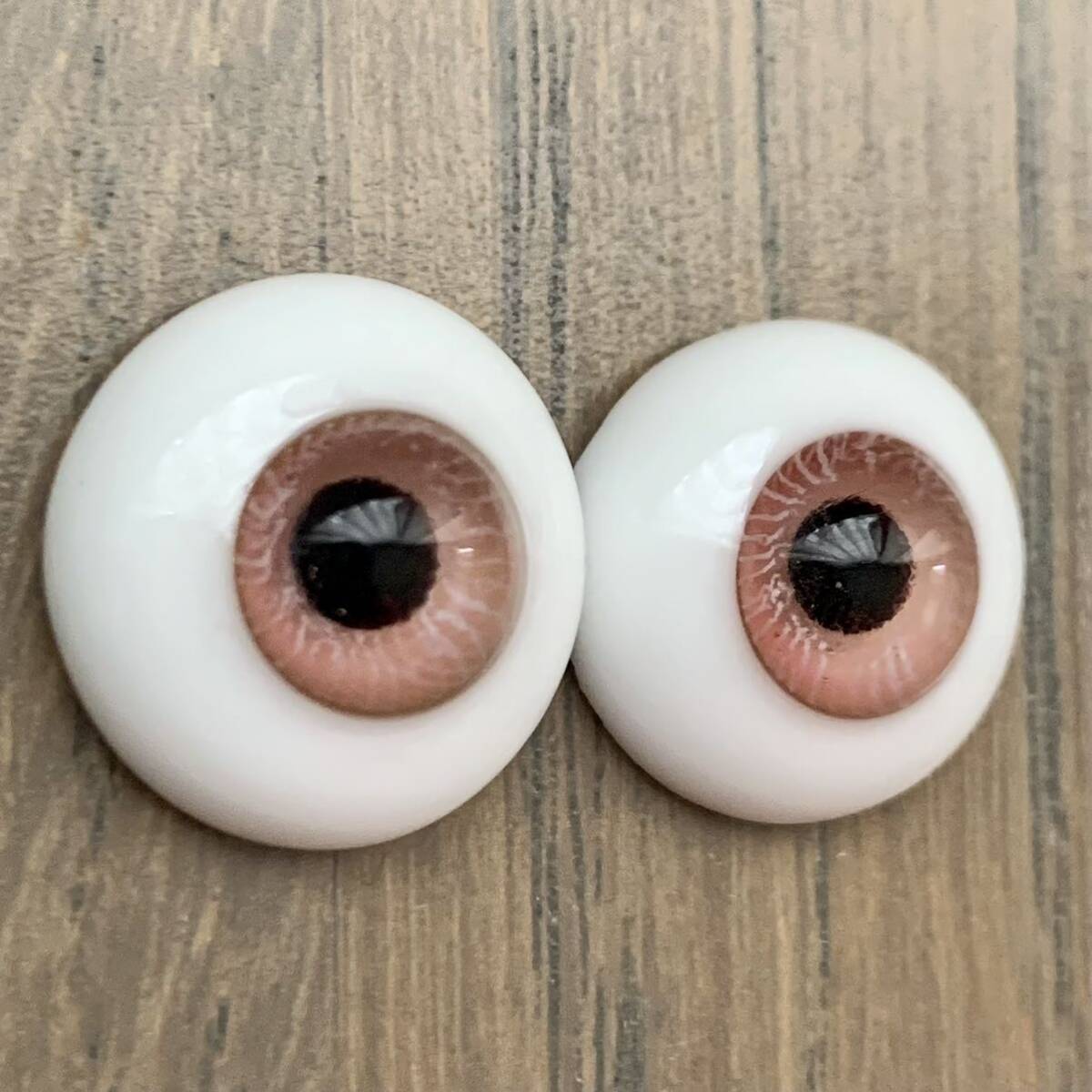 造形村グラスアイ　金茶A　18mm 造形村グラスアイ 18mm 金茶A ドールアイ ボークス - メルカリ