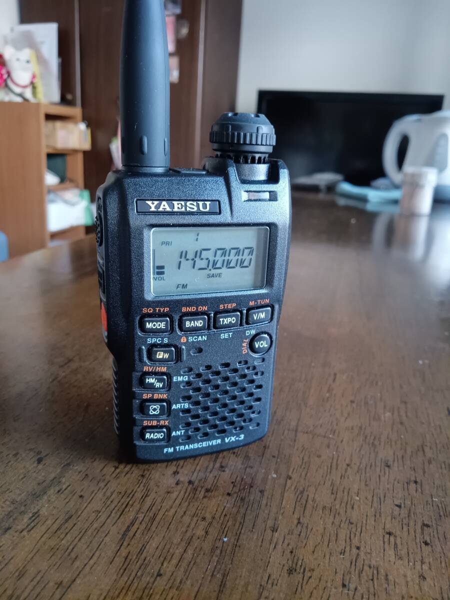 YAESU VX-3 144/430MHz_画像1