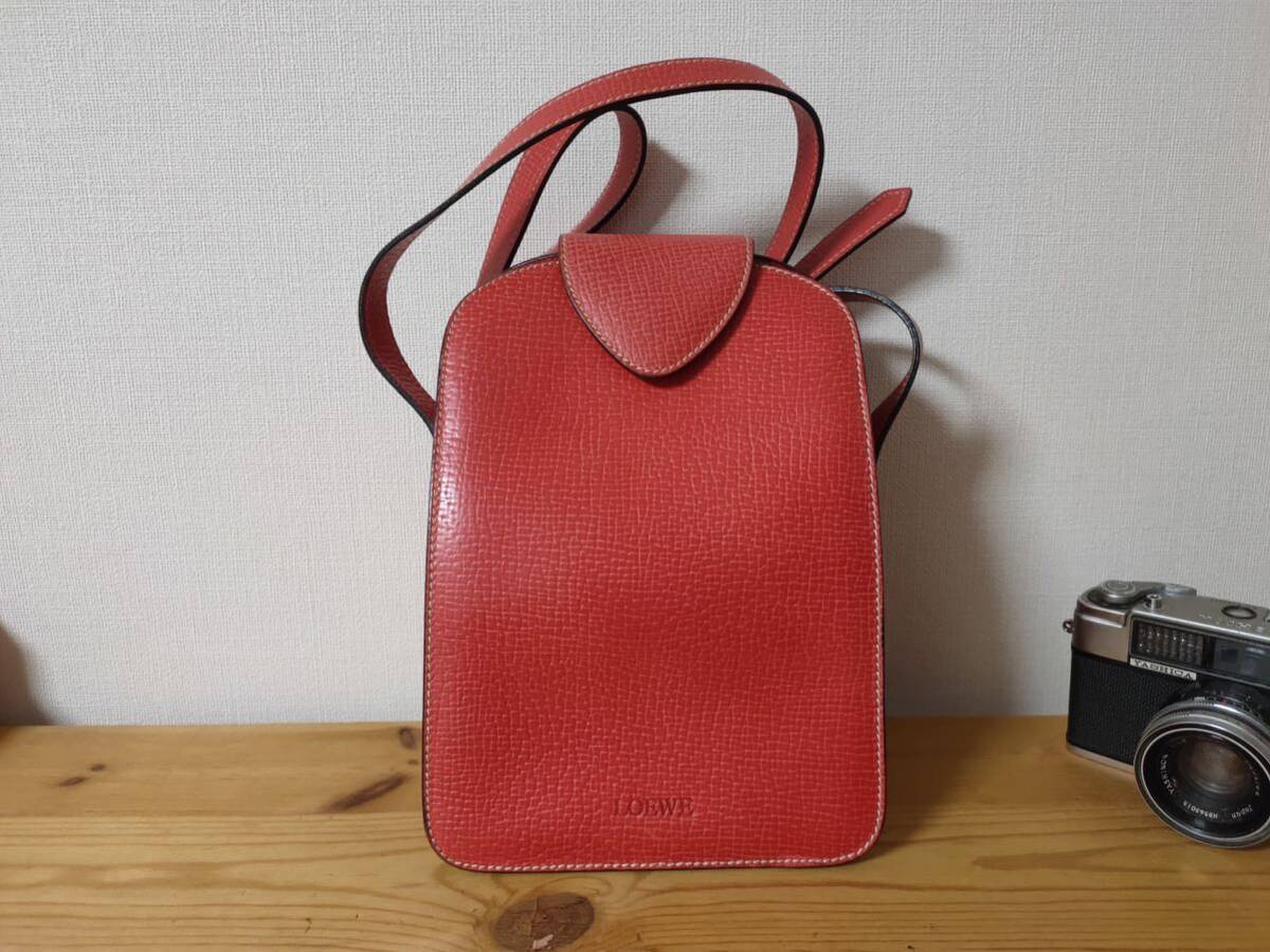 本物良品【ロエベ 】LOEWE ヴィンテージ ショルダーバッグ 本物良品【ロエベ 】LOEWE ヴィンテージ ショルダーバッグ