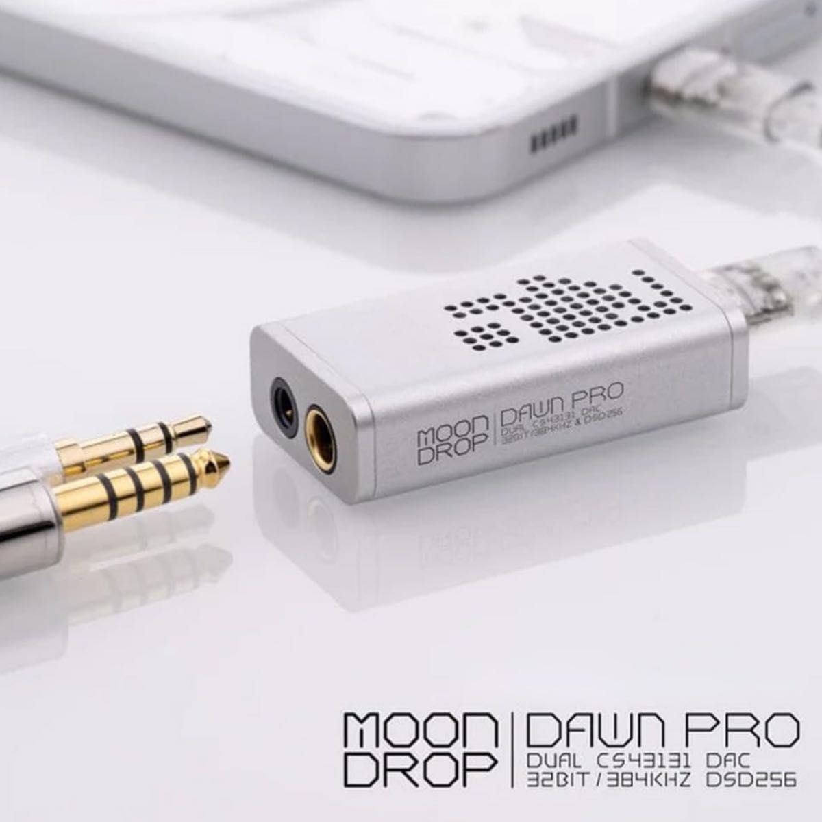 Moondrop Dawn Pro  USB DAC デュアル CS43131 新品未開封