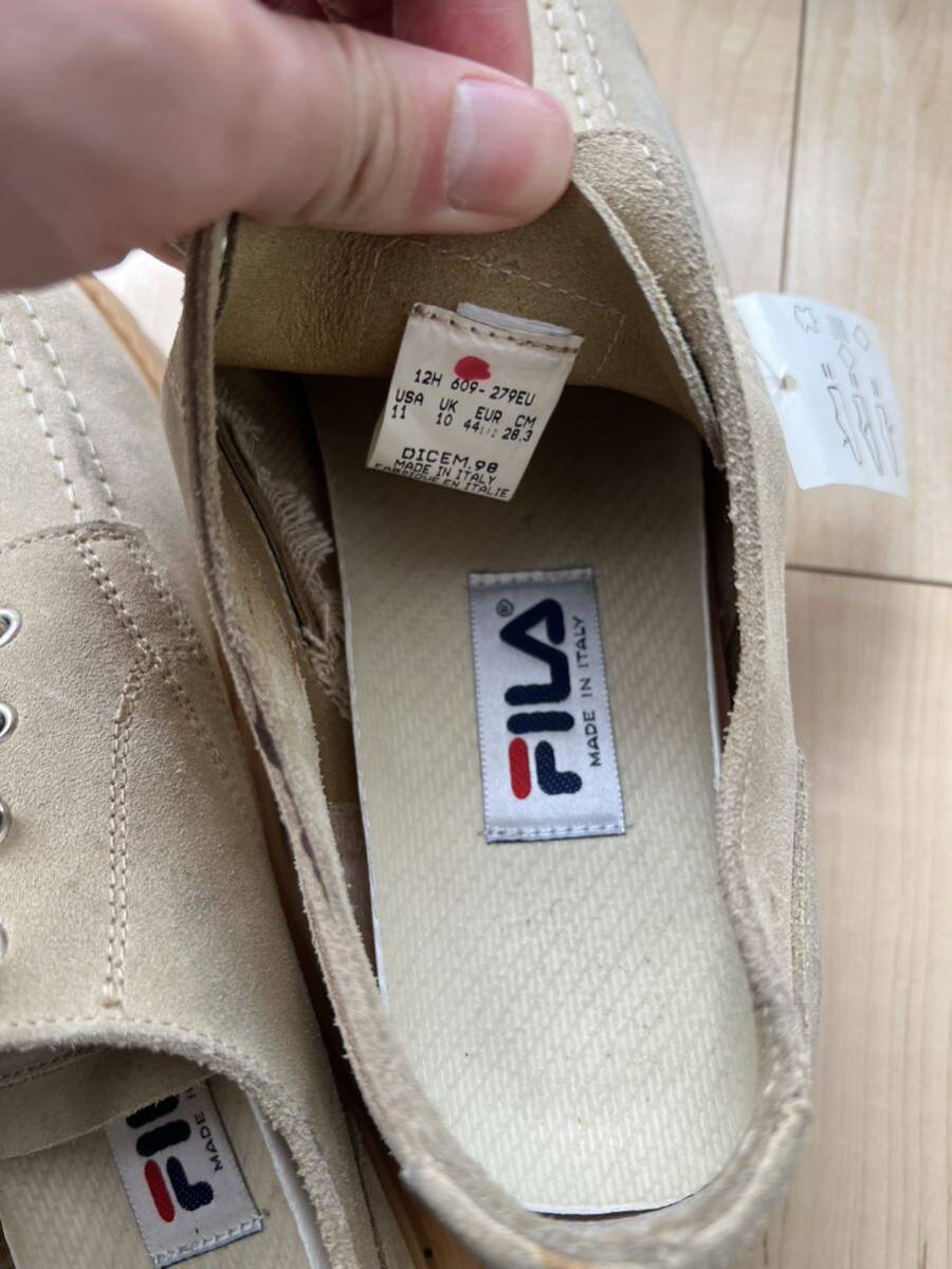 FILA レザー シューズ_画像3