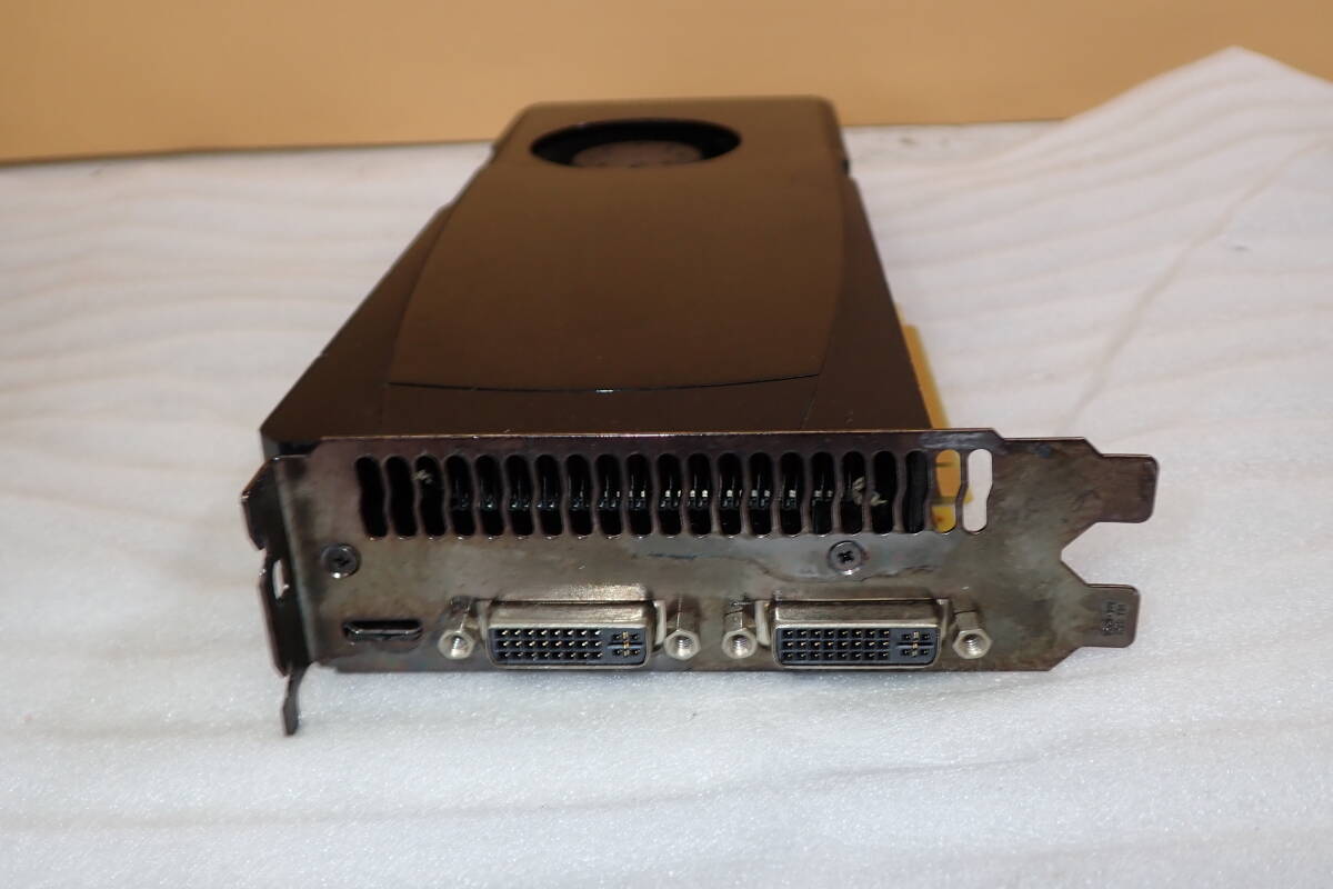 ビデオボード NVIDIA GeForce GTX470 GDDR5 グラフィックカード 動作未確認 #BB0823の画像2