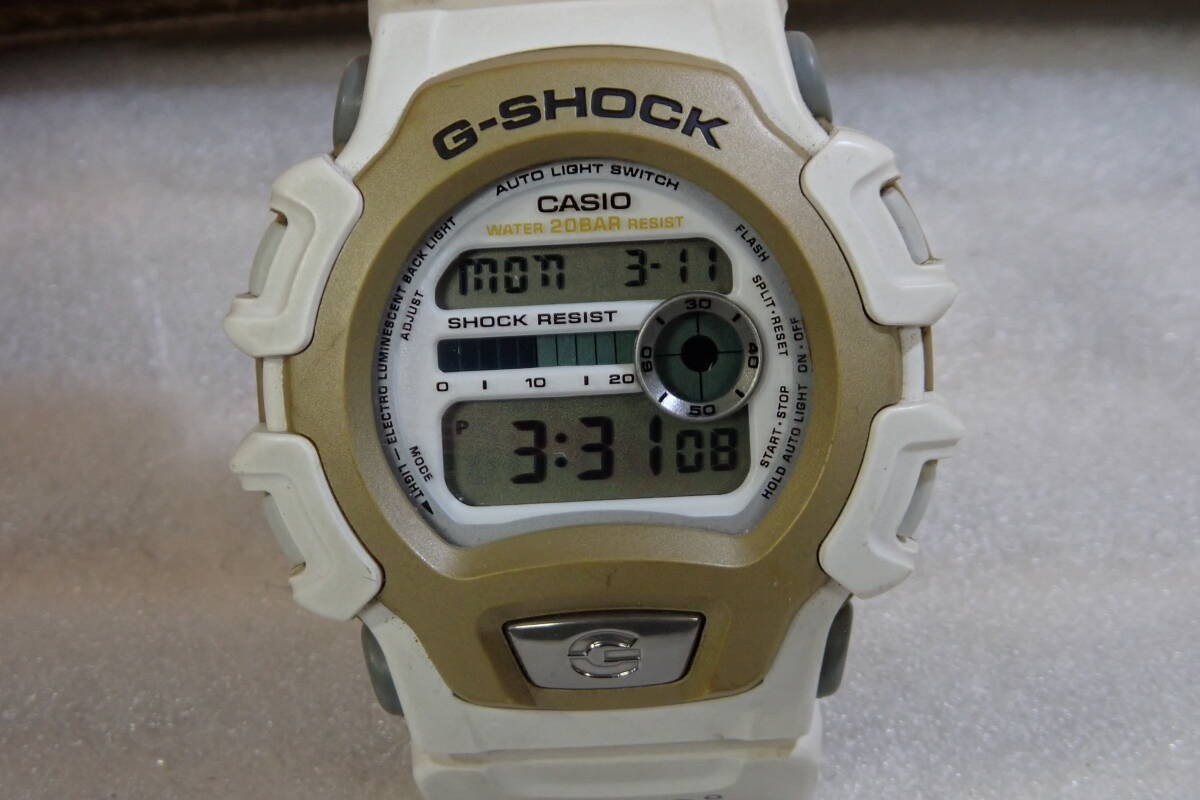 時計 CASIO カシオ G-SHOCK ジーショック 1826 DW-004 腕時計 電池新品 動作確認済み#BB01963の画像1