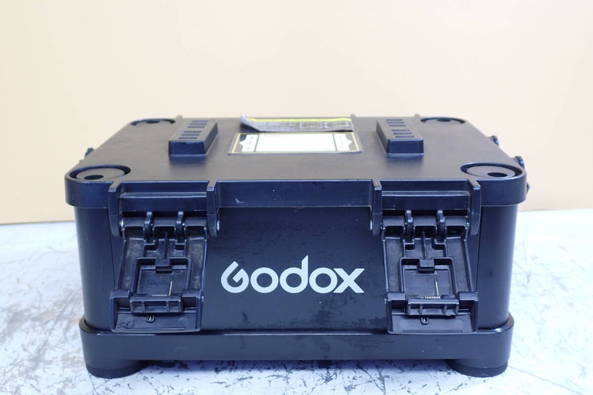 godox Battery lifePO4 8V 10Ah External power output 動作未確認 #BB02445_画像1