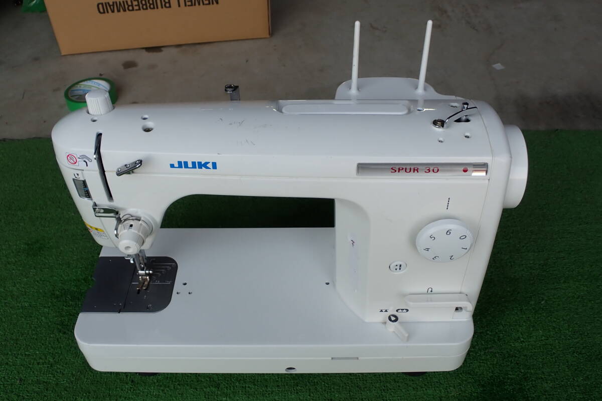JUKI ジューキ TL-30 SPUR30 裁縫 ミシン 家電 通電確認のみ#BB01768