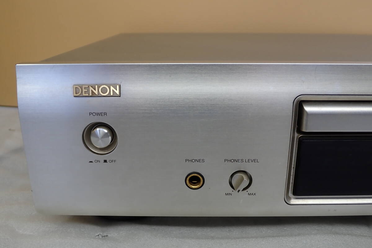 CDデッキ DENON　DCD-755AE　CDプレーヤー 動作確認済み#BB02026_画像2