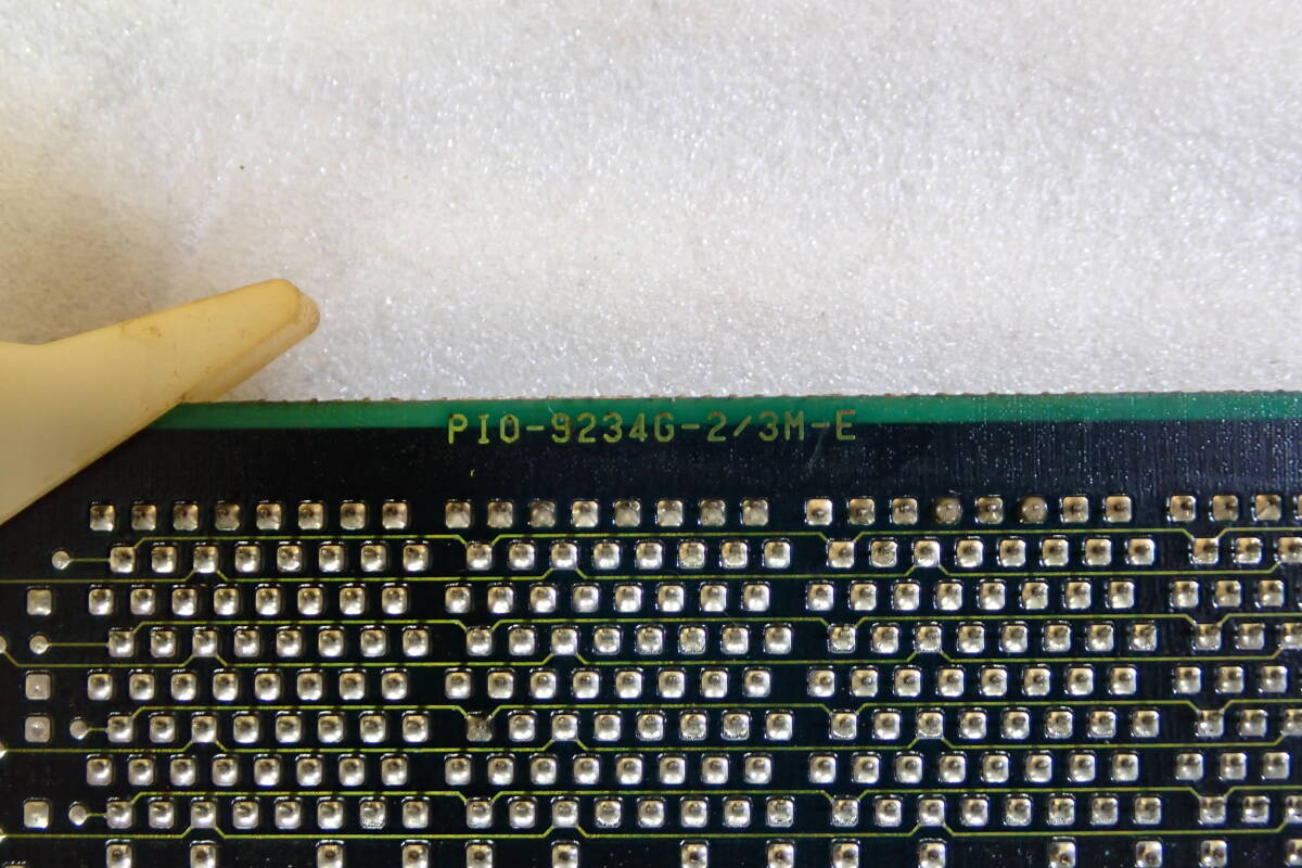 PC-98 PC98 Cバス 用 メモリボード IO DATA PIO-9234G 2/3M-E 動作未確認 #BB02059の画像8