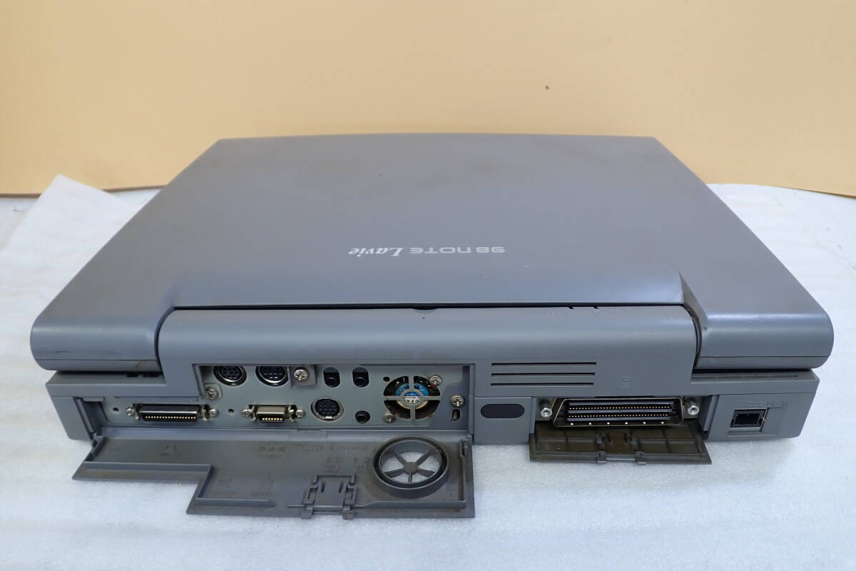 PC-98 ノートブック NEC PC-9821Na15/X14 パソコン 動作未確認 #BB02195の画像6