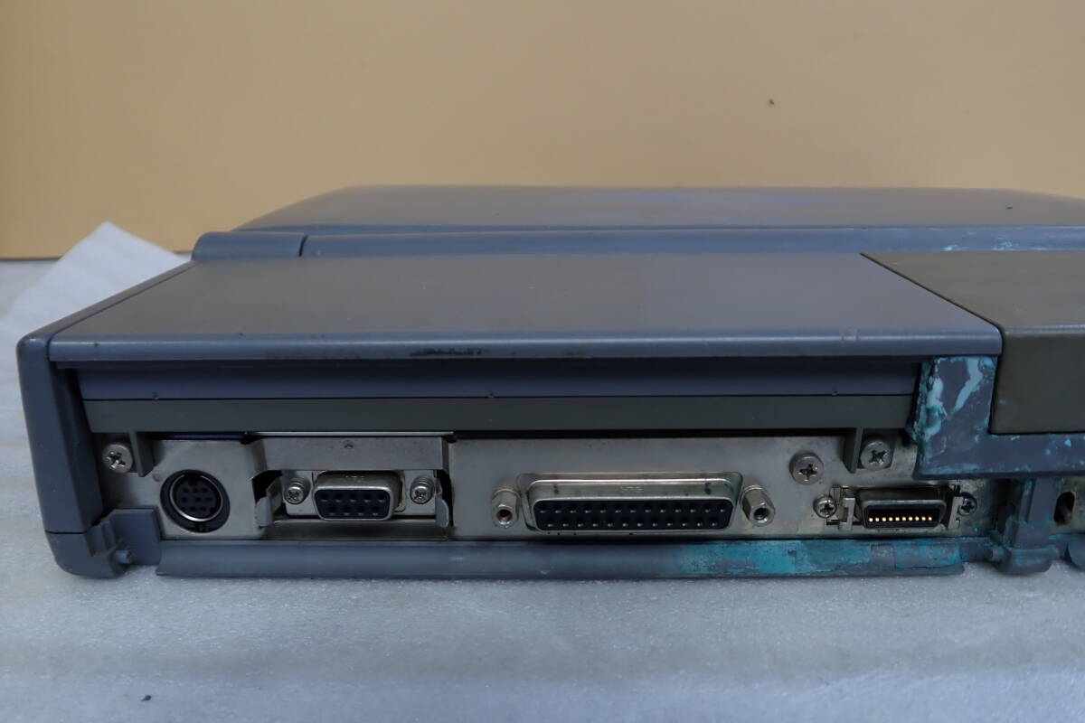 NEC パーソナルコンピューター PC-9801NV 98 Note nv ACアダプターないため 動作未確認 #BB0657の画像8