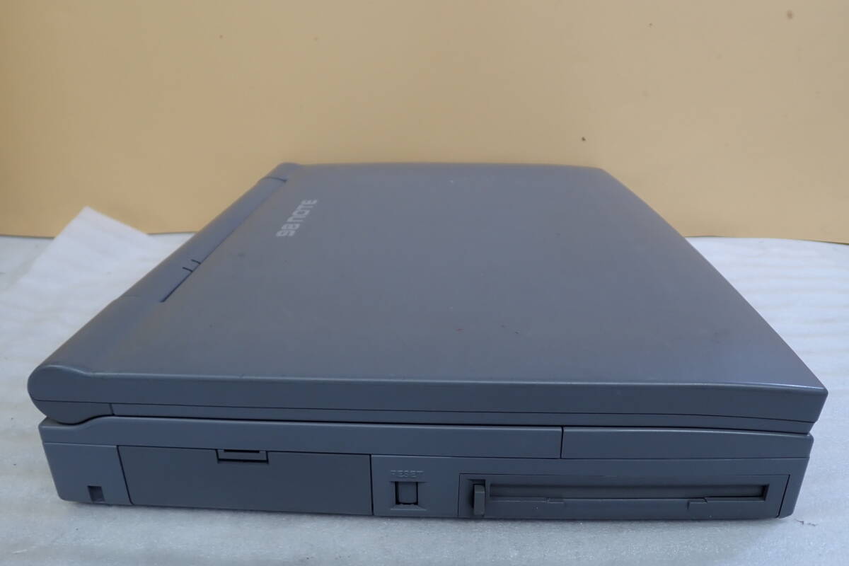 ノートブック NEC パーソナルコンピューター PC-9821Na12/H10 ACアダプターないため 動作未確認 #BB01843の画像6