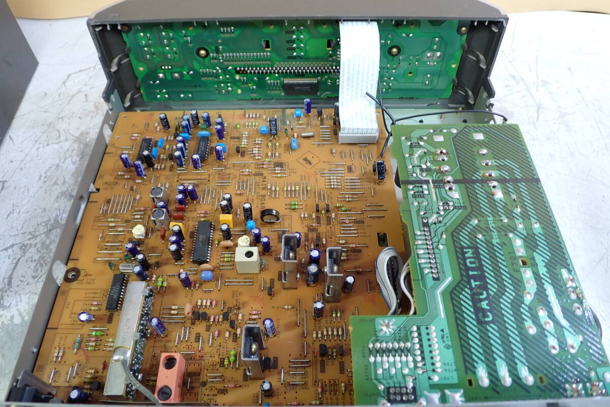 SONY ソニー ST-MS717 システムコンポ チューナー 通電確認のみ#BB01288の画像8