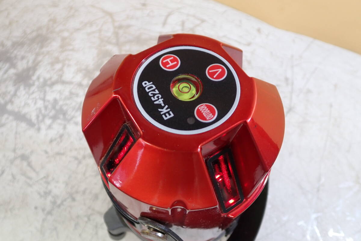 SVAROG EP-5R EK-452DP レーザー墨出し器 墨出器 回転 水平器 測定器 計測器 動作確認済み#BB01783_画像5