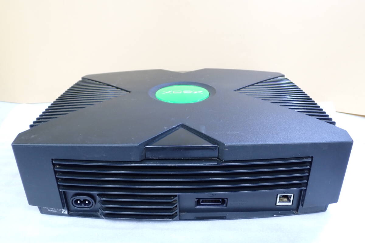 Microsoft Xbox VIDEO GAME SYSTEM корпус электризация проверка только #BB02275