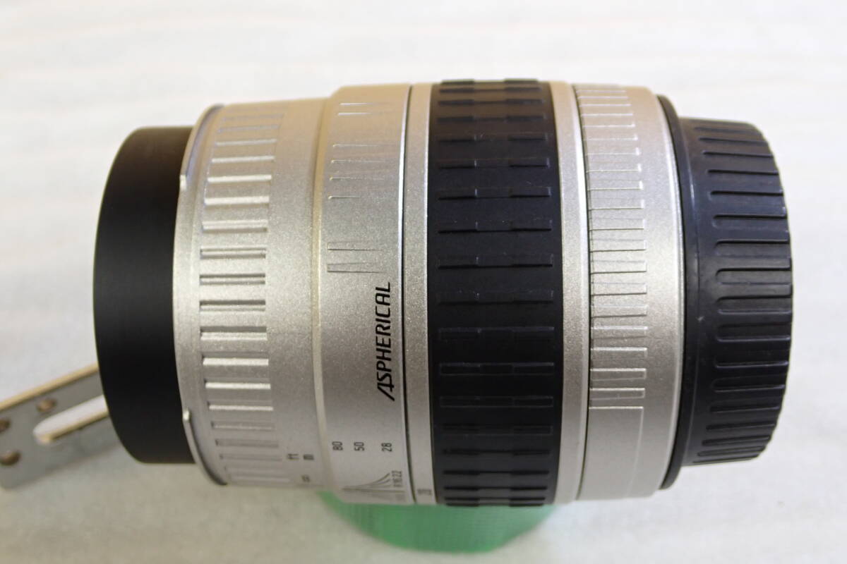 Sigma zoom 28-80mm 1:3.5-5.6 II レンズ 動作確認済み#BB01792の画像4