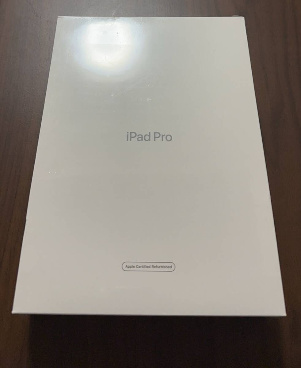 【アップル認定整備済み品】Apple iPad Pro 11インチ 第3世代 Wi-Fi 512GB シルバー 未開封_画像1