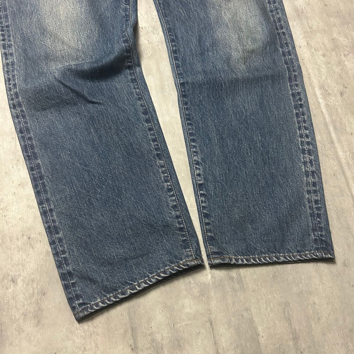 A PRESSE/WashedDenimPantsE 32/30 アプレッセ デニムパンツ A PRESSE/WashedDenimPantsE 32/30 アプレッセ デニムパンツ