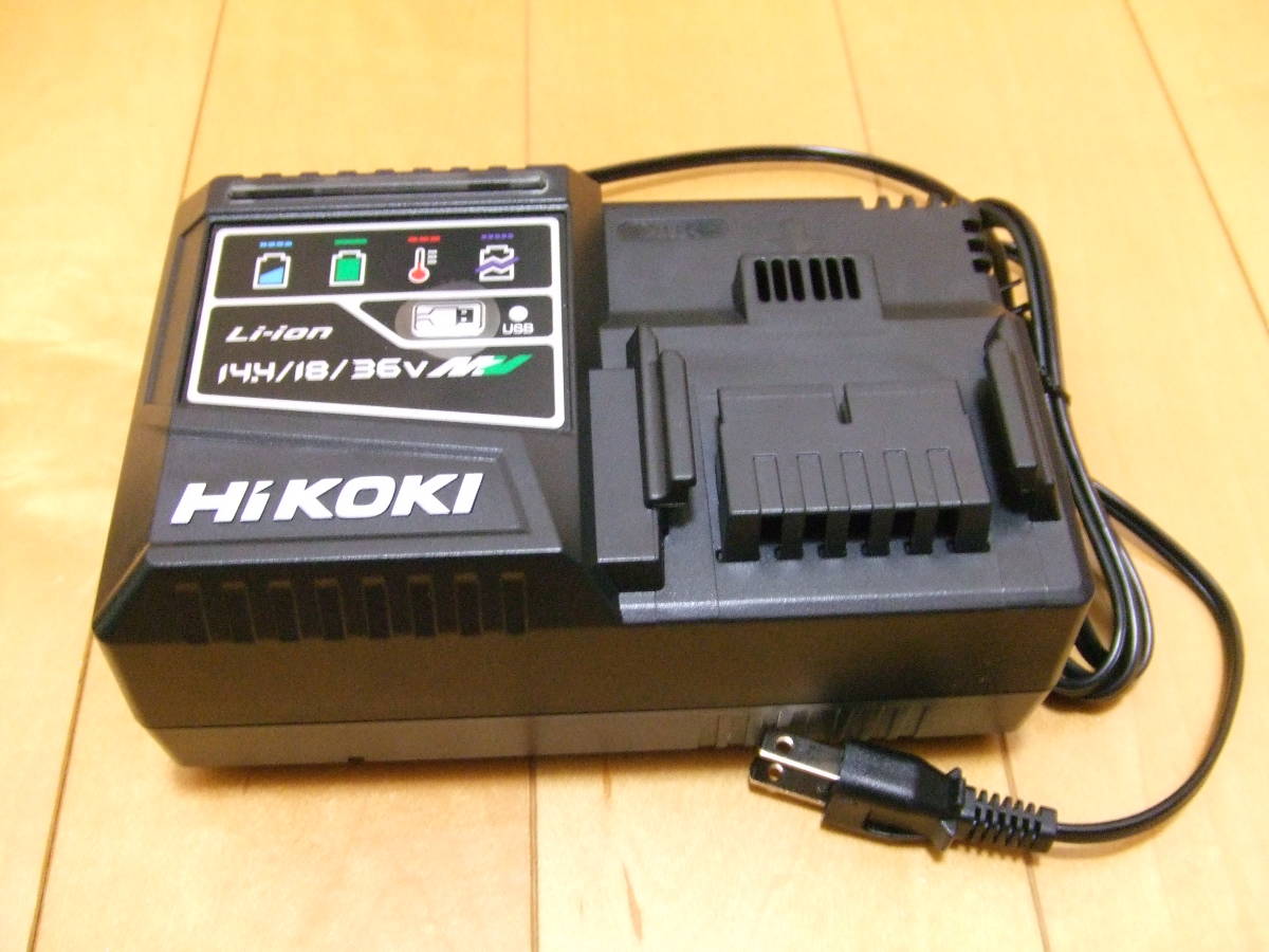 ★新品★ HiKOKI（ハイコーキ）マルチボルトバッテリー BSL36A18 2個 + 急速充電器 UC18YSL3 の画像6