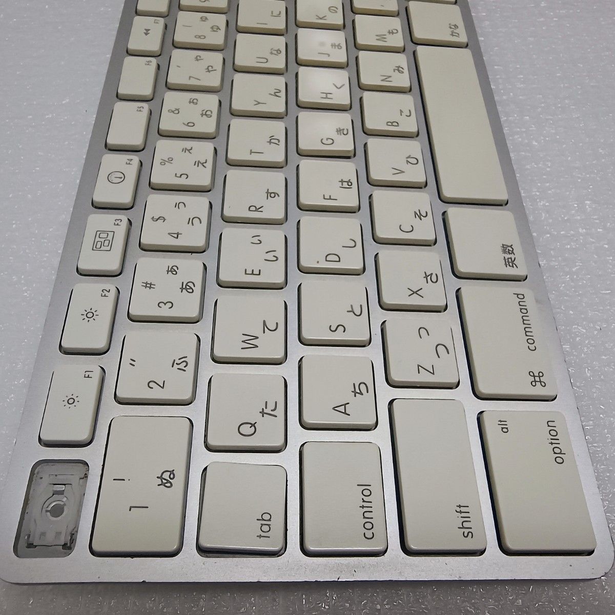 【ジャンク】Apple 純正 Keyboard A1243 JIS USBキーボード 