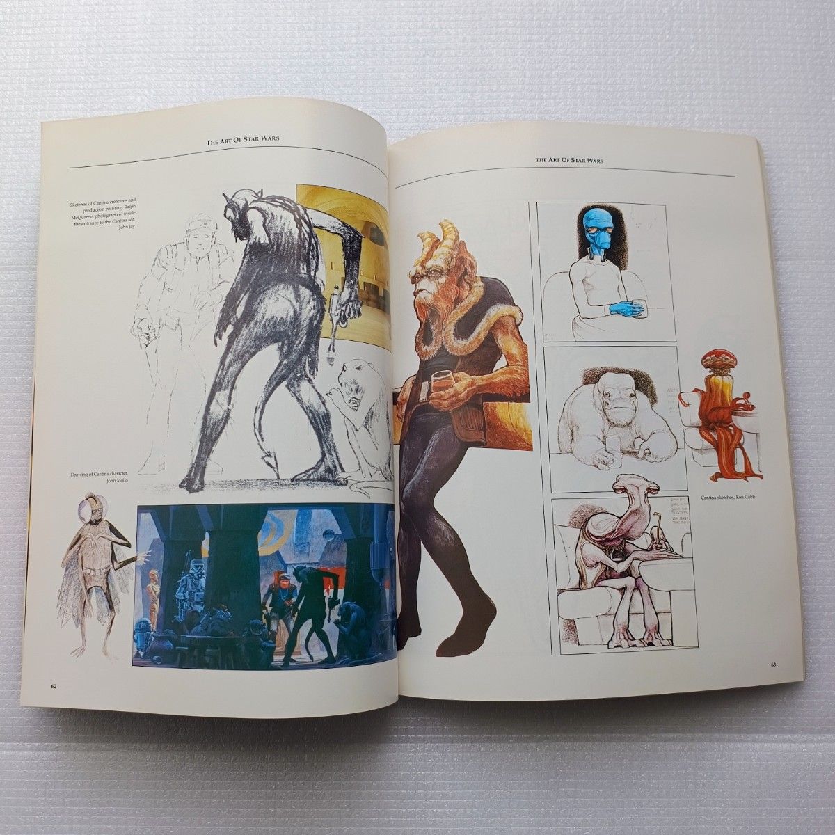 【洋書】 The Art of Star Wars IV:A New Hope