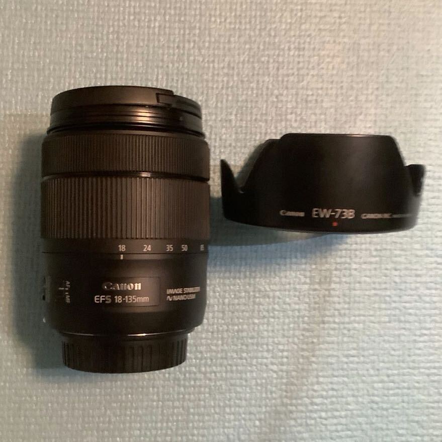 ★キヤノン Canon EF-S 18-135mm f3.5-5.6 IS USM 美品_画像1