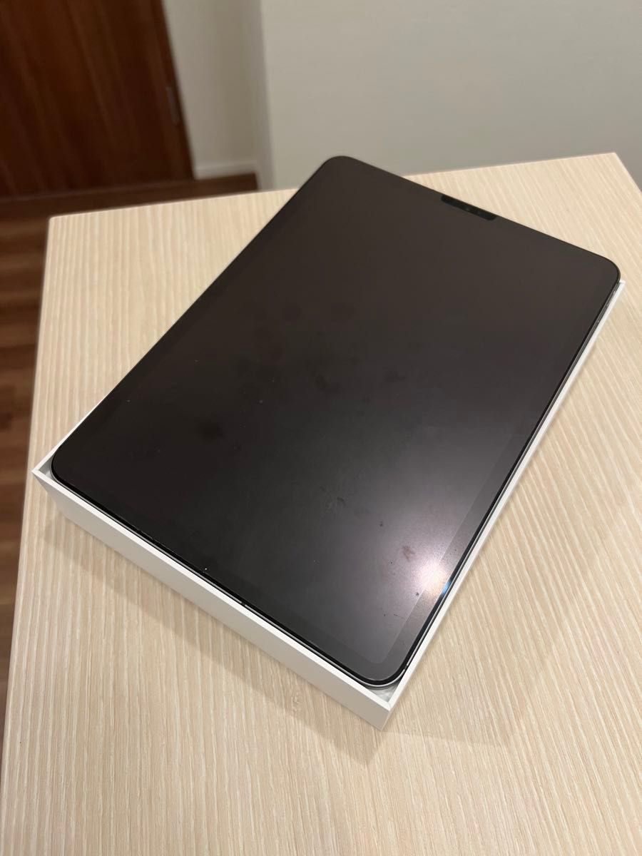 箱・付属品あり iPad Pro スペースグレイ 11インチ SIMフリー 箱・付属品あり iPad Pro スペースグレイ 11インチ SIMフリー