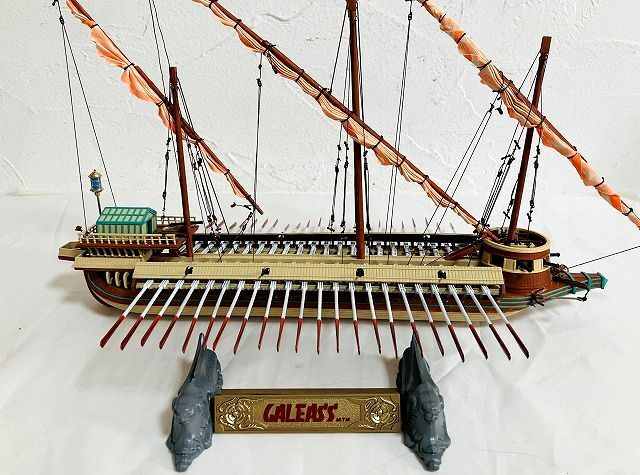 ◎完成品 イマイ IMAI 16世紀のガレアス船 1/160スケール GALEASS SHIP◎_画像10